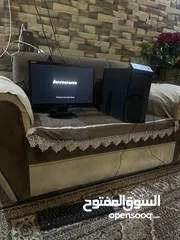  2 كمبيوتر لينوفو بحالة الوكالة