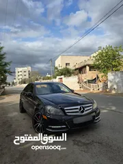  8 Mercedes c200 2013