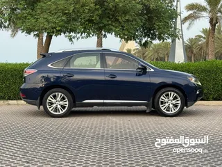  3 لكزس RX350 موديل 2013 صبغ الوكاله