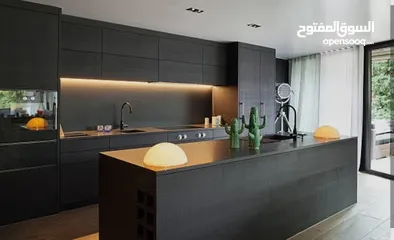  20 صيانة مطابخ قديمه  وتصميم مكان اللغساله بلمطبخ