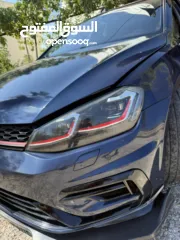  2 جولف معدل كامل داخلي وخارجي جي تي اي 2015