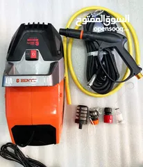  5 مضخة غسيل ضغط عالي Benyu BY8801 – جديدة كلياً مع ضمان رسمي