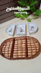  6 اطقم سفرة ماركات