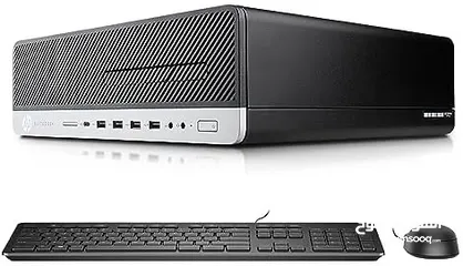  3 HP EliteDesk 800 G3 SFF Intel i5 6th Gen. 16GB Memory 240GB SSD 19" monitor