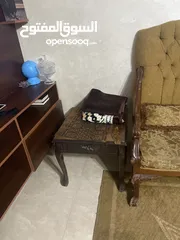  1 طقمين خشب زان بسعر مغري جدا
