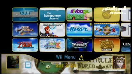  1 خدمة تعديل أجهزة الوي بكافة إصداراتها مع تنزيل ألعاب Nintendo Wii modding