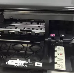  2 HP Officejet 4500 Wireless All-in-One Inkjet   (5KD) Printer Scanner Fax