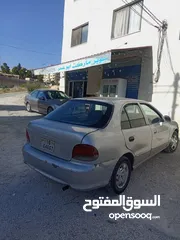  3 هونداي اكسنت 1997
