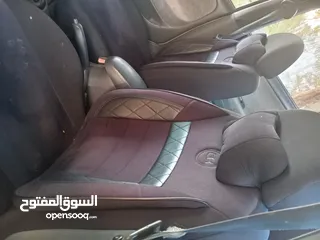  6 هونداي افانتي 1997 اوتوماتيك نظيفه