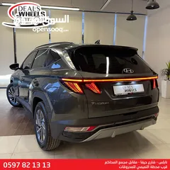  4 هيونداي توسان هايبرد (NEW LOOK) 2023