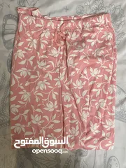  5 بجامة لون زهري