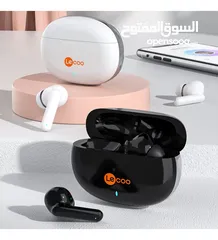  2 سماعات اذن اصلية من ليكوو بلوتوث عالية الجودة Lenovo Lecoo EW306 Earphone HD Audio