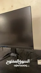  3 شاشه لينوفو 27 إنش  165 hz