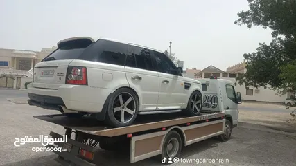  3 Towing car Bahrain 24 hours   سطحة البحرين 24 ساعه جميع مناطق البحرين