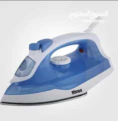  2 مكواة البخار Mega – موديل PL-188  الحل المثالي لإطلالة مرتبة وأنيقة كل يوم بخار قوي يزيل التجاعيد