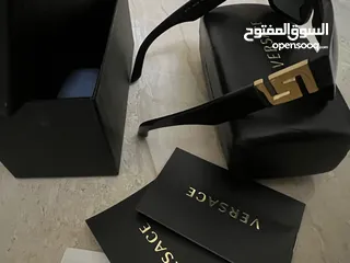  5 نظارة فرزاتشي اصلية صناعة ايطالية ثمنها الاصلي ب400 وسعر البيع ب150