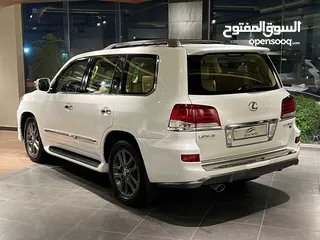  7 Lexus LX 570 s model 2014 FOR SALE