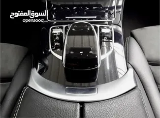  7 مرسيدس C200 AMG اسود بانوراما كت 2019 وارد المانيا مميزة