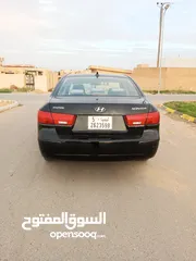  4 هونداي سوناتا موديل 2009