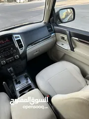  29 Mitsubishi Pajero 2017 (GLS) وارد الوكالة وصيانة الوكالة قاطع مسافة 60 الف كم فحص كامل لون بني مميز