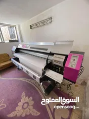  1 طابعة جلكسي 180 سم هد dx5