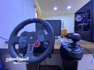  6 جهاز Logitech g29