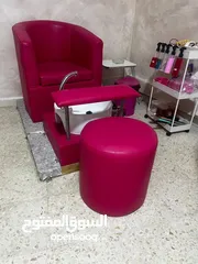  5 طاولة منكير وبدكير للبيع
