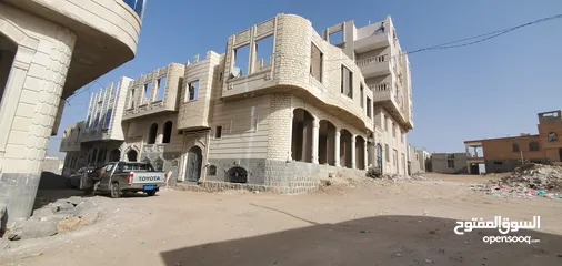  1 عمارة  بدروم + دورين