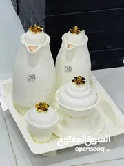  1 طقم قهوة وشاي