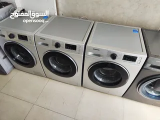  2 Samsung LG washing machine 45to120