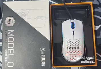  4 Glorious model O gaming mouse