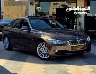  1 BMW 320i 2012 2000cc Luxury  جميع المواصفات