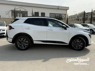  6 كيا سبورتاج GT Line ترخيص 2022 محرك 1600 هايبرد  جير أوتوماتيك 240 حصان