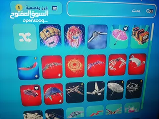  30 حساب فورت نايت ps4 للبيع بسعر 25 دينار قابل للتفاوض