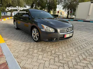  1 Nissan Maxima GCC 2013 full option  نيسان مكسيما 2013 خليجي فل اوبشن