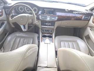  5 مرسيدس بنز CLS550 أسود 2014 أمريكا