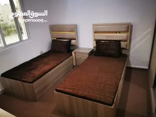  5 شقه مفروشه للايجار خلف ارابيلا