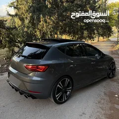  5 سيات ليون 2018 مطقمة كوبرا كلها مطور1200