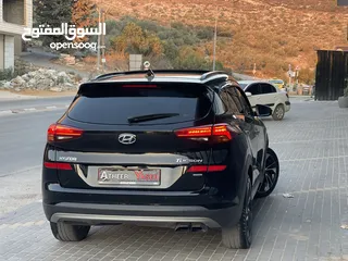  8 هونداي توسان 2020/19 فل الفل الفل عداد قليل