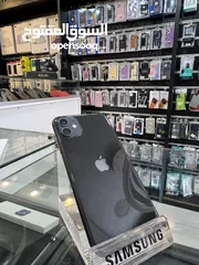  3 iPhone 11 128GB بطارية 92% الجهاز وكالة مش مفتوح ولا مغير فيه اي اشي