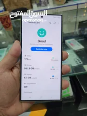  4 Samsung S24 ultra 1TB كفالة الوكيل الرسمي BMS