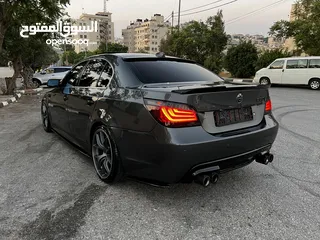  5 BMW e60 Mما بدها غير الصلى على النبي