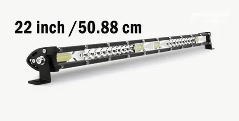  2 كشاف طويل LED