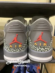  1 Air Jordan 3 retro cool gray