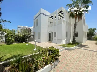  1 5 BR + Maids’ Room Fantastic Villa in Shatti Al Qurum