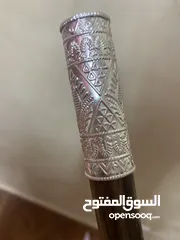  5 للبيع عصا عتم عماني جودة عالية بالفضه العمانيه