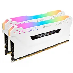  1 رامات جيمنج ديسكتوب CORSAIR VENGEANCE PRO 16GB (2 x 8GB) DDR4 3600MHz RGB GAMING RAM