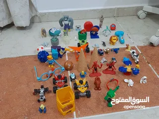  2 Over 100 different kids toys.