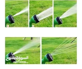  11 البربيش العجيب القابل للتمدد مع رشاش ماء حركات بربيش خرطوم ماء مرش الماء تنظيف المنزل و سياره  حديقة