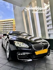  1 BMW 640i expat driven in excellent condition